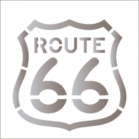 Stencil 14x14 OPA - Route 66 (OPA 2019)