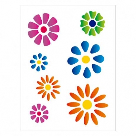 Stencil 15x20 - Flores Diversas (OPA 298)