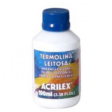Termolina Leitosa Acrilex 100Ml