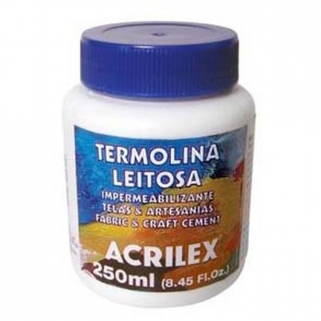 Termolina Leitosa Acrilex 250Ml