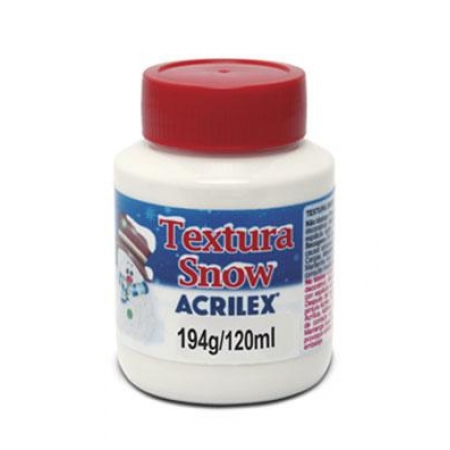 Textura Snow Acrilex 120Ml - Nevasca
