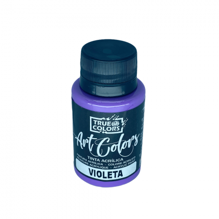Tinta Acrílica Artcolors 60ml - Violeta