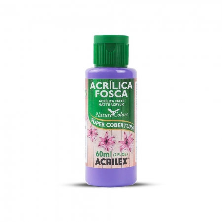Tinta Acrílica Fosca Acrilex 60Ml - Violeta Gris