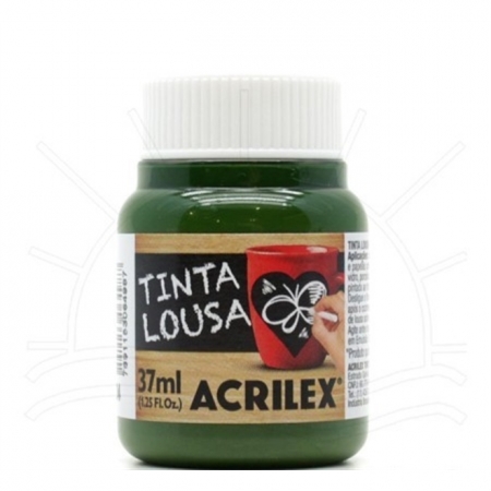 Tinta Lousa 37ml Verde - Acrilex