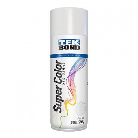 Tinta Spray Super Color 350ml Gelo - Tek Bond