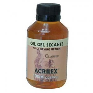 Oil Gel Secante Acrilex 100Ml