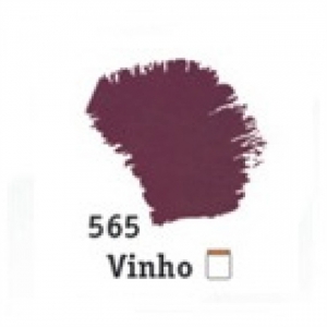 Tinta Acrílica Fosca Acrilex 60Ml - Vinho