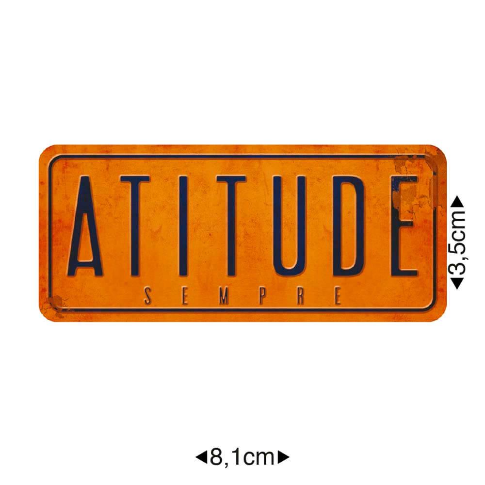Aplique Litoarte Ref. APM8-353- Atitude