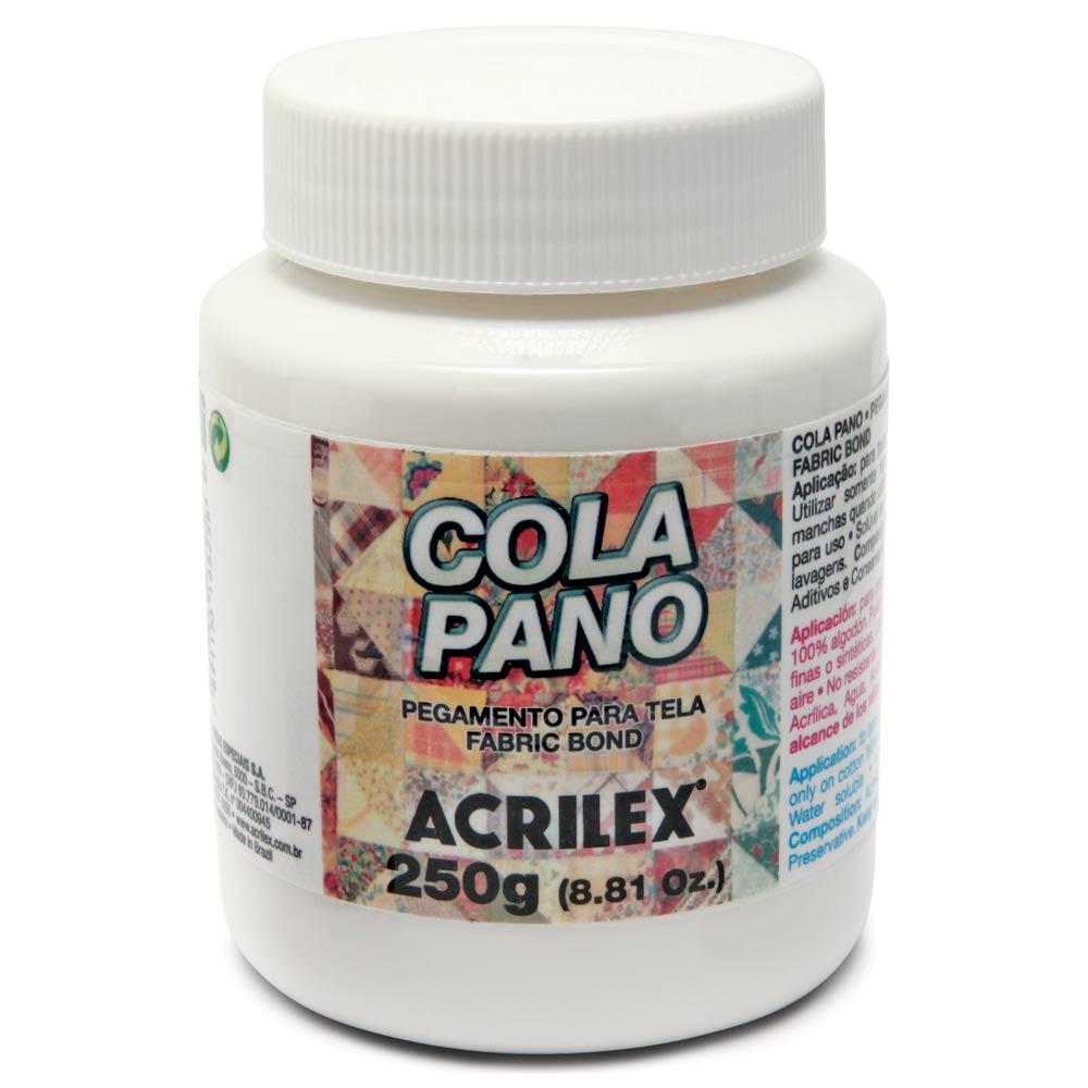 Cola Pano Para Tecido Acrilex 250g