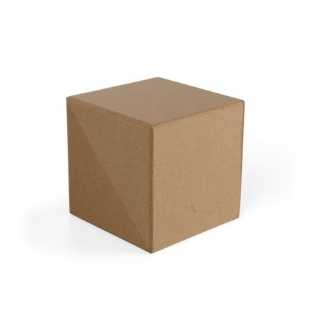 Cubo em MDF 5x5x5cm