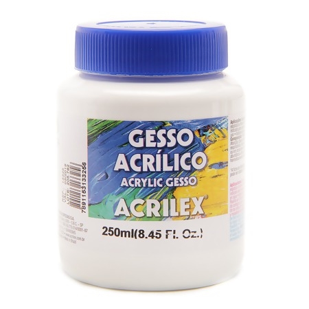 Gesso Acrilico Acrilex 250Ml