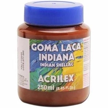 Goma Laca Indiana Acrilex 250Ml