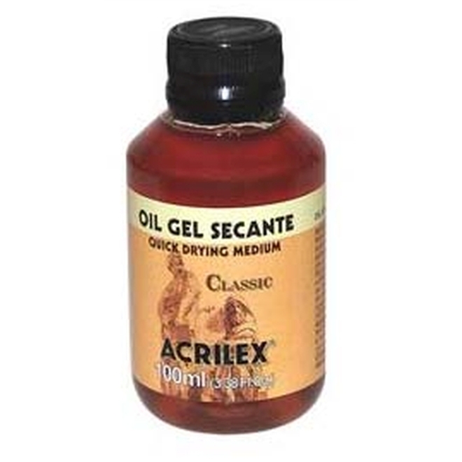 Oil Gel Secante Acrilex 100Ml