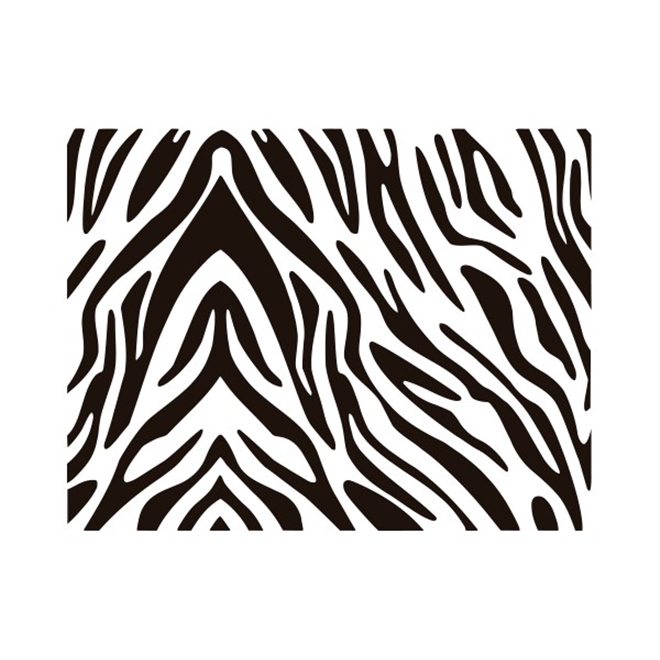 Stencil Acrilex 15X21 - Ref.1178- Zebra