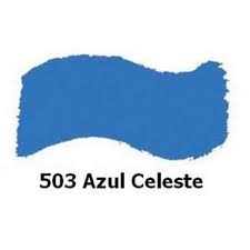 Tinta Acrilica Acrilex Brilhante 37Ml Azul Celeste