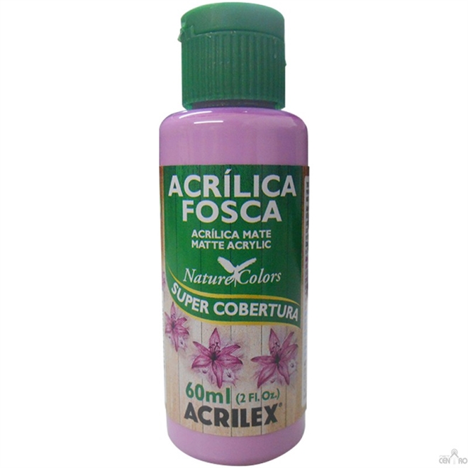 Tinta Acrílica Fosca Acrilex 60Ml - Orquidea
