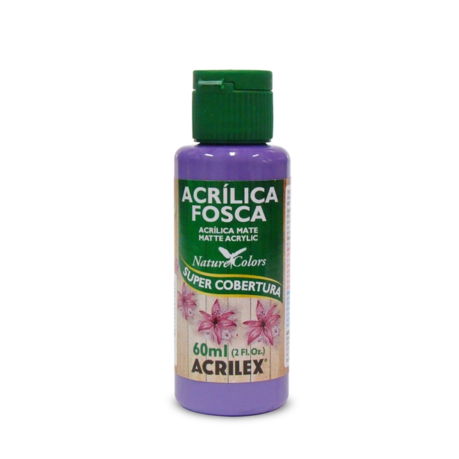 Tinta Acrílica Fosca Acrilex 60Ml - Violeta