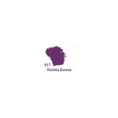 Tinta Acrílica Fosca Acrilex 60Ml - Violeta Escuro