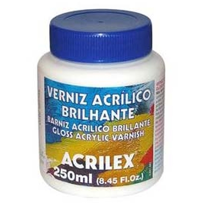 Verniz Acrilico Brilhante Acrilex 250Ml