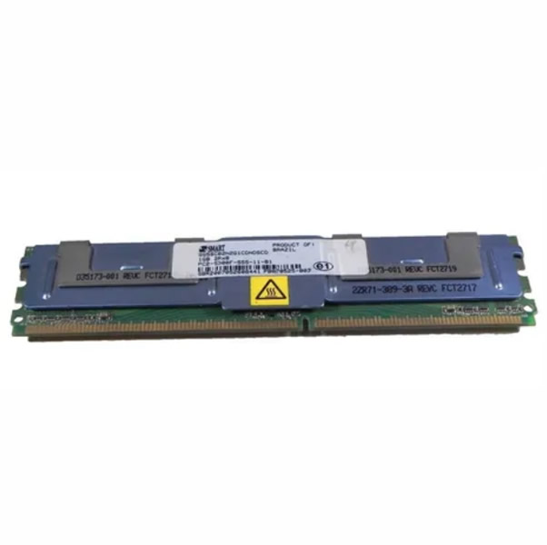Memória DDR2 PC2 5300F - 1GB