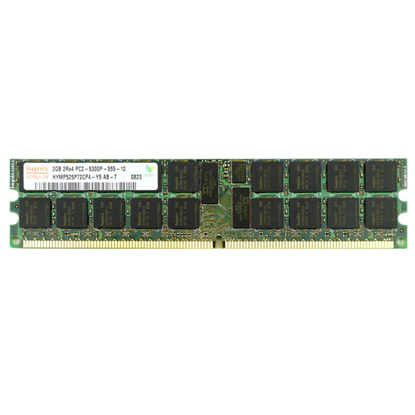 Memória PC2 2RX4 5300P - 2GB