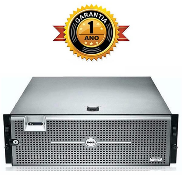 Servidor Dell R900 - 4x Six - 64GB - 600GB SAS