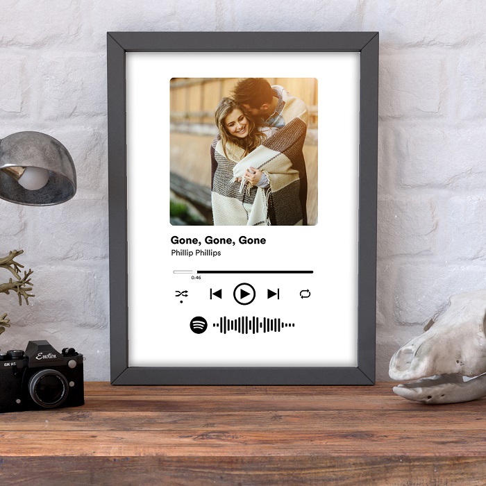 Porta Retrato Personalizado | Spotify