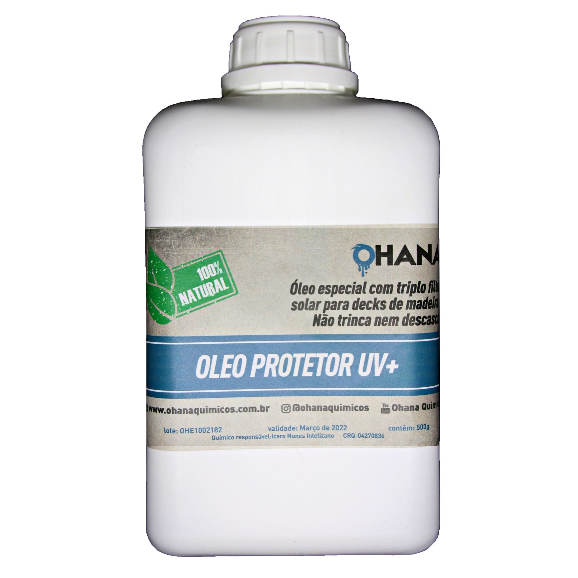 Oleo Protetor UV+  - 1 KG