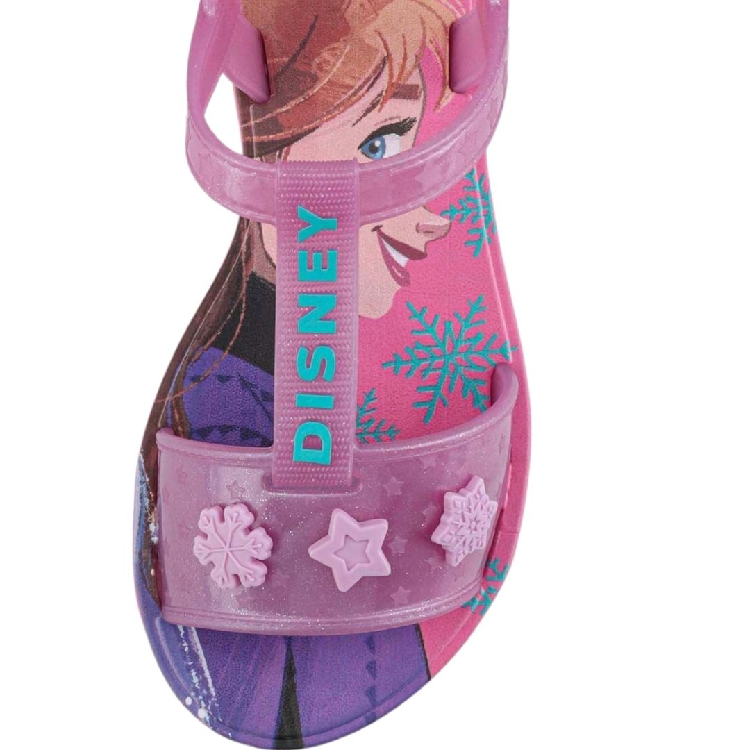 Sandália Infantil Grendene Disney Fashion Bag Frozen Princesas