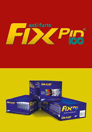 Pino Fix Pin 100 25mm - Preto Cx c/ 50000 un