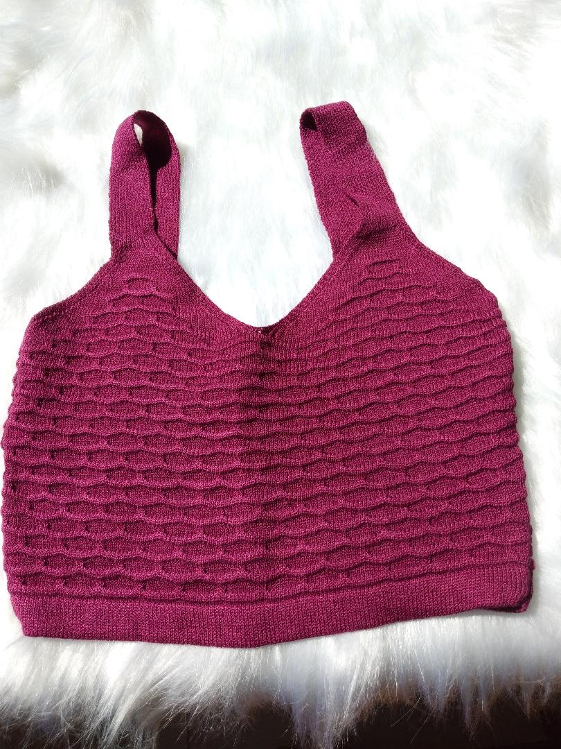 Cropped  Tricot