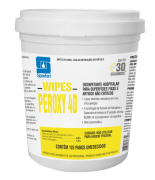 Wipes Peroxy 4D - Lenços Umedecidos (bactericida) Spartan