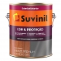 Tinta Esmalte Sintético Cor e Proteção Brilhante 3.6 Litros Cinza Escuro Suvinil