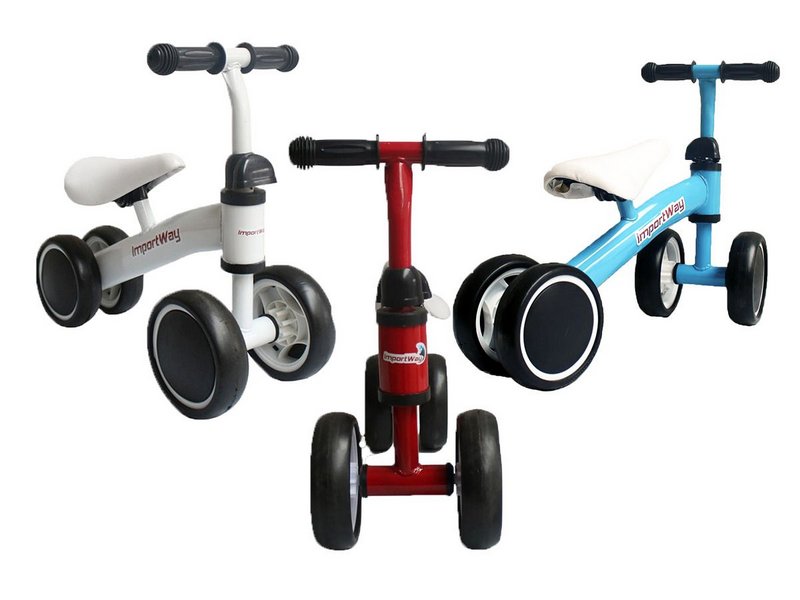 Triciclo Infantil Bicicleta Sem Pedal Equilíbrio Balance