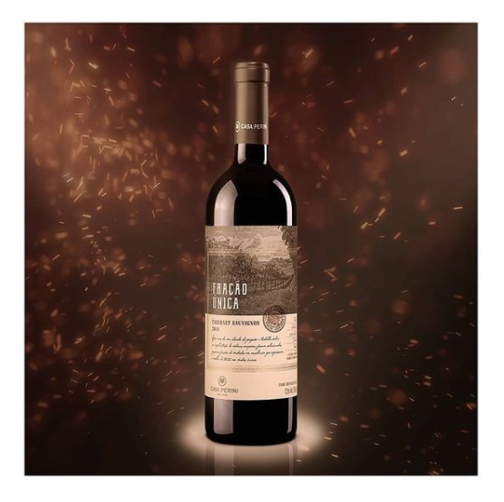 Vinho Fino Tinto Seco - Cabernet Sauvignon - Fração Única