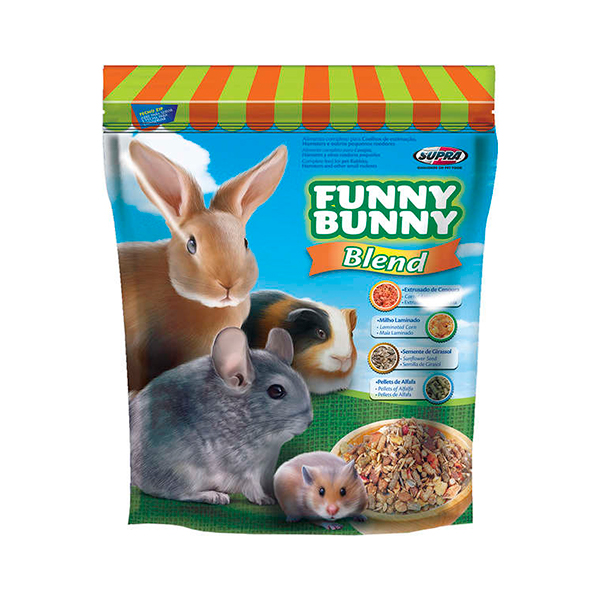 Ração Funny Bunny - Blend 500g