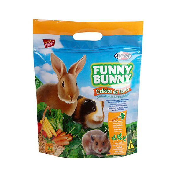 Ração Funny Bunny - Delícias Da Horta 500g
