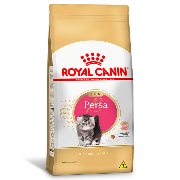 Ração Royal Canin Kitten Persian para Gatos Filhotes da Raça Persa