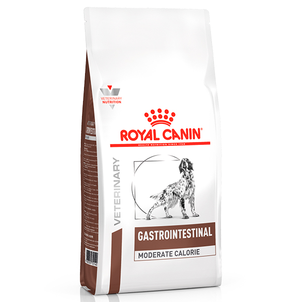 Ração Royal Canin Veterinary Nutrition Gastro Intestinal Moderate Calorie Para Cães Adultos Com Disturbios Gastrointestinais