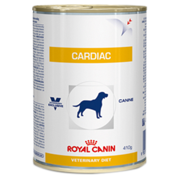 Ração Úmida Royal Canin Lata Veterinary Nutrition Cardiac Wet Para Cães com Problemas Cardiacos 410g