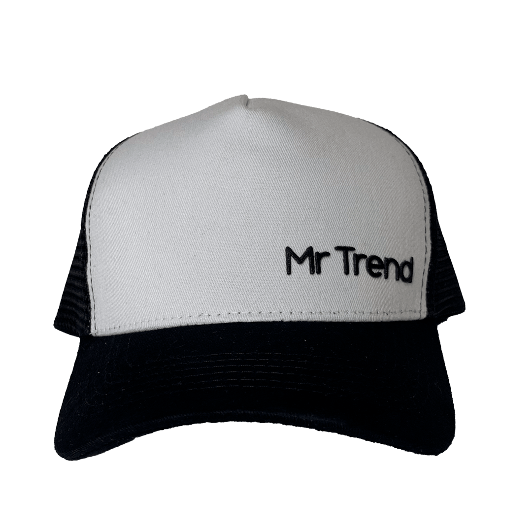 Boné  Black & Write Mr Trend