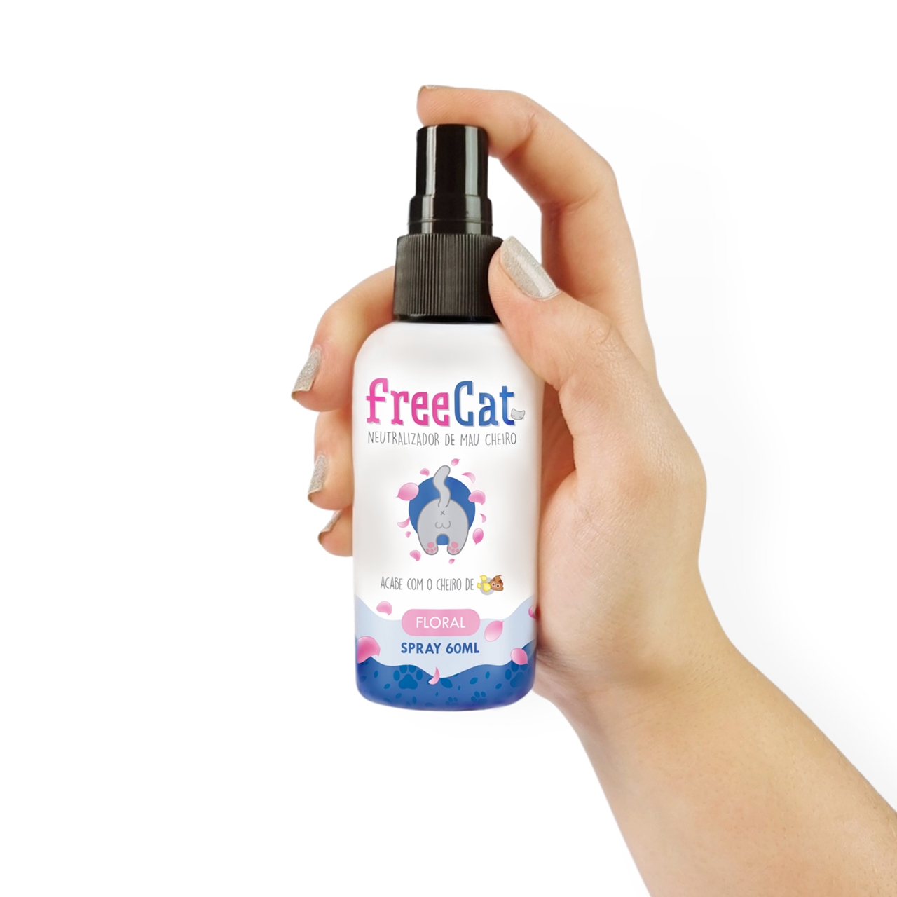 FreeCat Neutralizador de Mau Cheiro Spray FLORAL CatMyPet