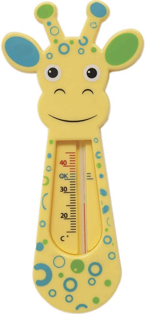 Termômetro Banheira Bebê - Temperatura Da Água   Girafa - Buba