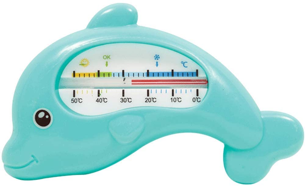 Termômetro Banheira Bebê - Temperatura Da Água   Golfinho - Buba