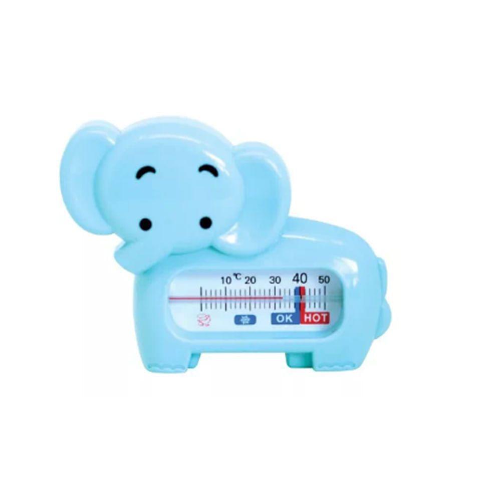 Termômetro de Banheira Elefante Azul - Pais e Filhos