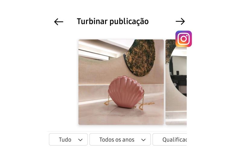Como vender pelo Instagram: turbinar publicação