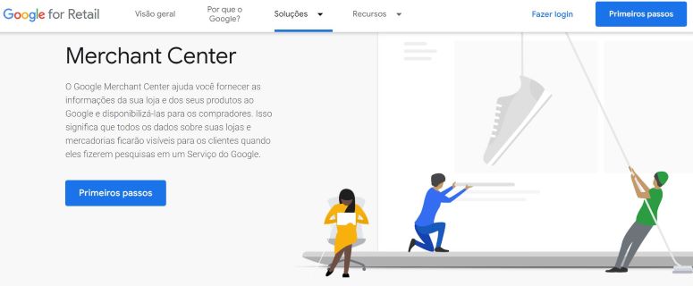 Google Shopping - Google Merchant Center