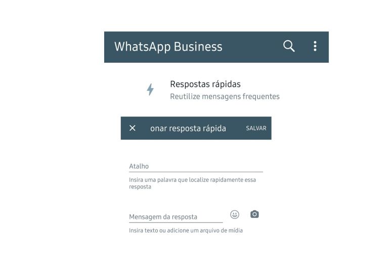 Mensagem automática no Whatsapp - Respostas rápidas