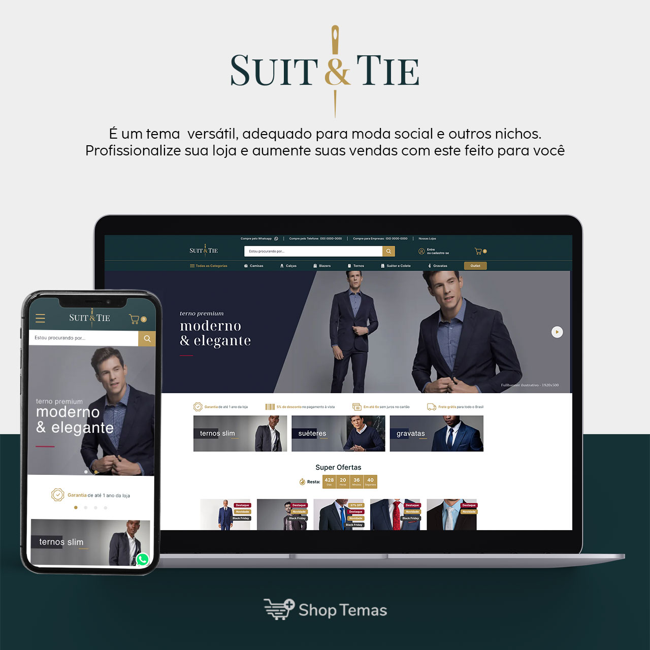 Suit & Tie Store