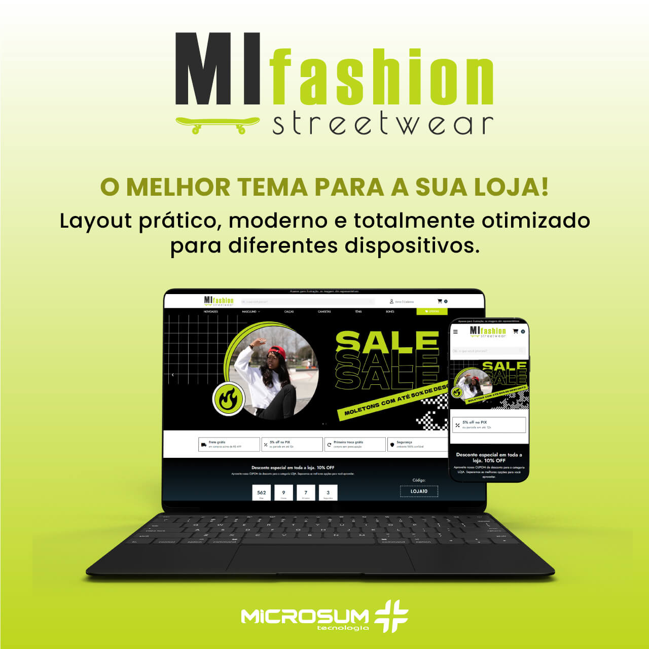 MIfashion - Streetwear